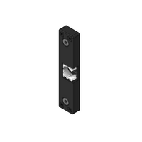 52-110-3 MODULAR SOLUTIONS PROFILE<BR>30 SERIES DOOR LATCH SINGLE STUD METAL W/HARDWARE